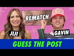 Gavin Magnus vs. Jiji Wonder - Guess The Post Rematch