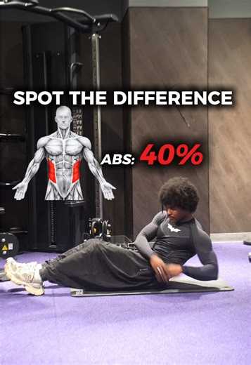 How to actually grow your abs (obliques) with Russian twists. rotate your torso instead of just moving your arms. #absexercices #russiantwistform #howtogetabs #coretraining #quickabsworkout