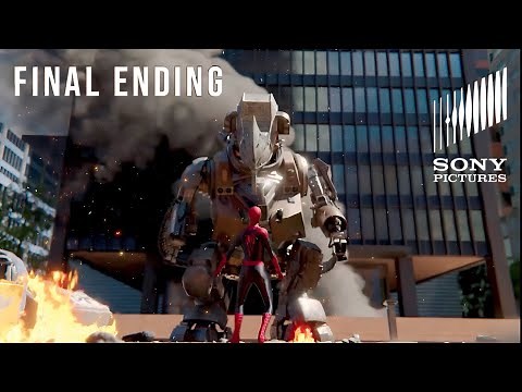 What should have been The Amazing Spider-Man 2 ending