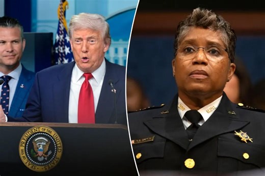 DC police chief accused of fudging crime data ‘by any means necessary’ in blistering report