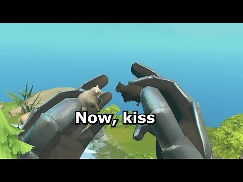 I Become God in VR - Townsmen (Part 1)