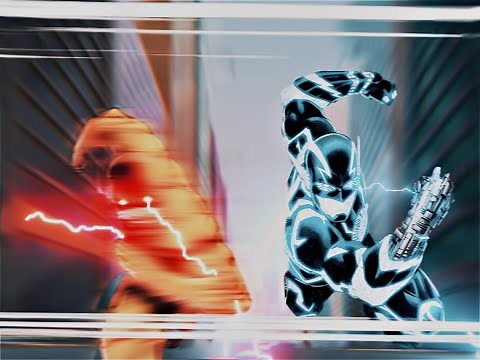 FUTURE FLASH VS REVERSE FLASH COMIC ANIMATION (ORIGINAL)