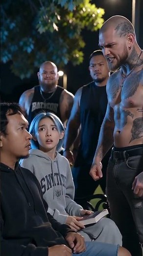 This is a public park, what right do you have to stop me from hanging out here? 👊💀 #shorts