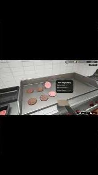 I make the best burgers🍔 Who better than me! | Fast Food Simulator | No Commentary #cookingsimulator