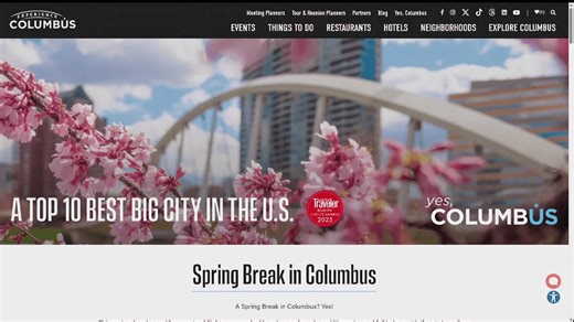 Experience Columbus in spring: New things, favorite events coming up