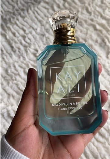 Essence of Maldives in Kayali's Fragrance