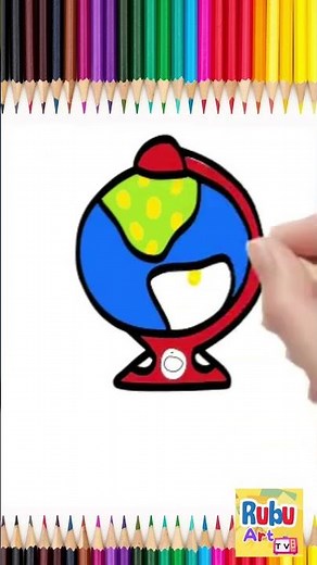How to Draw a Globe Step by Step Easy I Globe Drawing | World Map Drawing | How to Draw World Map
