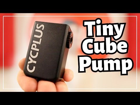 Pocket Size Air Compressor |CYCPLUS CUBE|