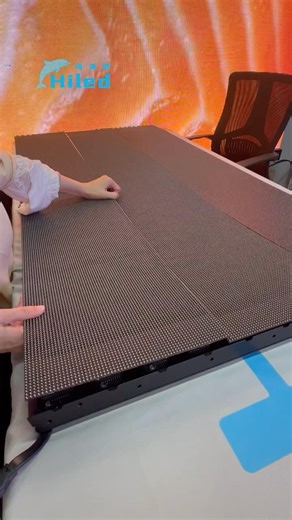 Hiled Hard Connection Transparent Screen – Easy Install #transparentdisplayscreen