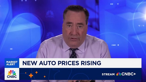 New auto prices rising: Here's what to know