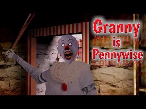 Granny Is Pennywise Full Gameplay