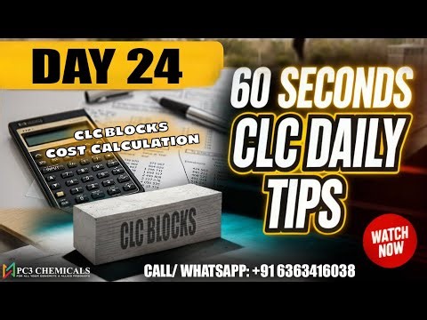 CLC DAILY TIPS DAY 24 - CLC Blocks Cost Calculation