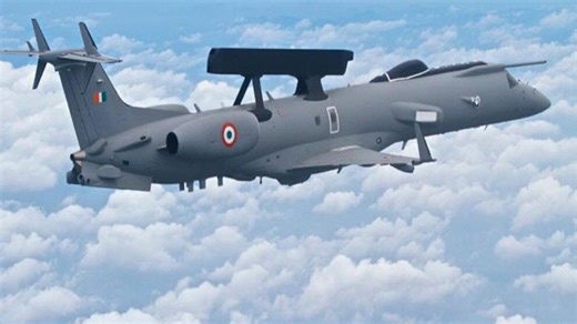 Air Force to get 6 more indigenous Netra-I surveillance aircraft