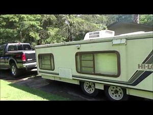 The Hi-Lo Travel Trailer. From Happiness to Frustration to Finished. Leaving for Louisiana tomorrow.