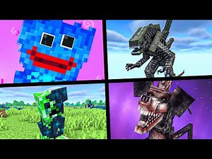 12 SCARY MINECRAFT MODS