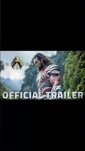aquaman 3 2025 trailer
