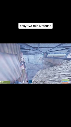 Rust Raid Defense - Epic 1v2 Clutch Moment