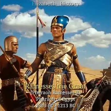 Ramesses II: The Greatest Pharaoh of Ancient Egypt 👑 | Untold History