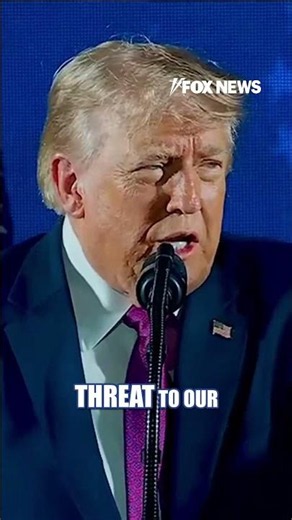 Trump warns communism is a 'MORTAL THREAT' to American liberty #shorts #foxnews #news #us