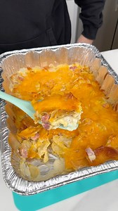 Easy Cheesy Side Dish! Joey G makes a delicious cheesy potato side dish that him and his guests love, it’s so good | Joey.G