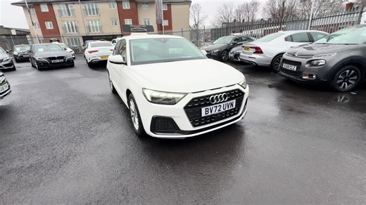 AUDI A1 1.0 TFSI 30 Sport Sportback – £16,490 Finished in crisp white and having covered just 19,335 miles, this Audi A1 Sportback is a superb example of a premium compact hatchback. Powered by the efficient and lively 1.0 TFSI petrol engine (110 ps) with a smooth manual gearbox, it offers an excellent balance of performance and economy, making it ideal for both city driving and longer journeys. The Sport trim provides a refined driving experience with Audi’s renowned build quality, a high-tech 