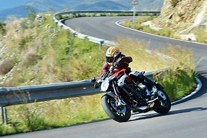 37K views · 930 reactions | MCN Senior Road Tester Adam Child was recently on the MV Agusta Brutale 800 launch in Spain. While we were all shivering away in the freezing temperatures here, he looked like he was having quite a good time, seemed to like the bike too. | Motorcycle News | Facebook