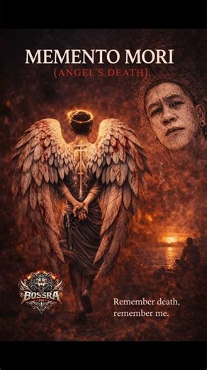 Memento Mori Short lyrics video by BOSSRA