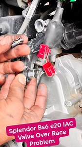 Splendor Bs6 e20 IAC Valve Over Race Problem #reelschallengereelschallenge #viralchallenge #instagram #foryouシ #jangkauanluas #picturechallenge #bs6wiringharness #v519obdscanner #splendoracgstarter #acgstaryersystem #clutchleverspring #fueltankprice #viralreelschallenge2025viralreelschallengejaiviralreelschallengeviralreelschallenge #v519obd #bs6trening | Your Bike Mechanic