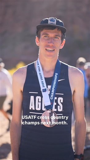 American Trail Running Assoc on Instagram: "Cameron Todd takes 3rd at USATF trail half marathon champs. 🎥 @wackera"