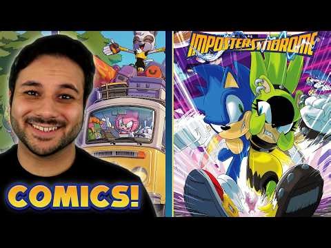 SONIC IDW Imposter Syndrome - FIRST TIME​