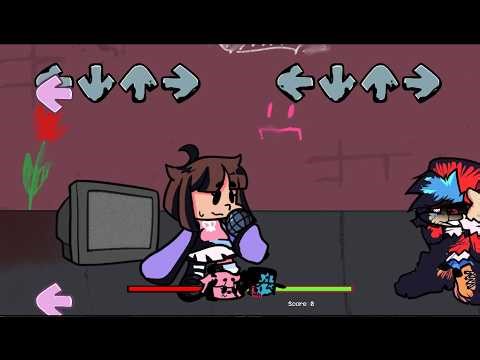 Friday Night Funkin' | Careless Remake v2 | corrupt-qt vs corrupted-bf