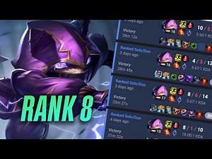 How Did This Kennen Mid Get Top 10 Challenger In KR?