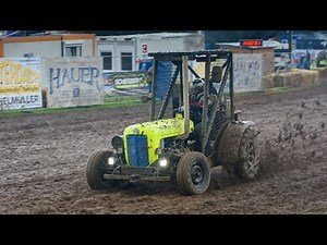 Traktorrennen Reingers 2021 Training & Qualifikation