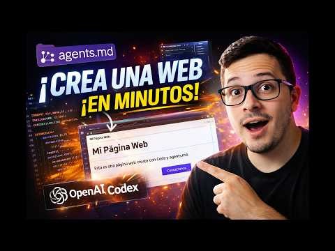 Intro a Agent Builder con Codex y Agents.md - 6 video curso agentic engineer