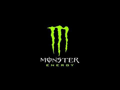 Logo Animation - Monster Energy