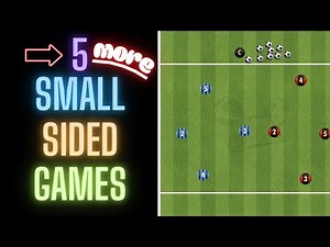 5 New Small-Sided Soccer Games | Football Training