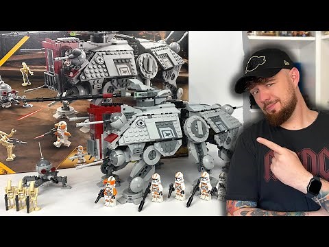 NOWE AT-TE Z LEGO 😎 LEGO 75337 RECENZJA