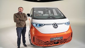 Volkswagen ID. Buzz (2022). À bord du nouveau Combi 100 % électrique
