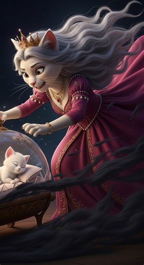 217K views · 6.4K reactions | The Sleeping Princess  Part 1 #catshorts #kittens #catsoffacebook #catstory #fairytale #cat #meow #meowpluspresents #AI #foryourpage #shortsvideos #shortsreels | Meow Plus Presents | Facebook