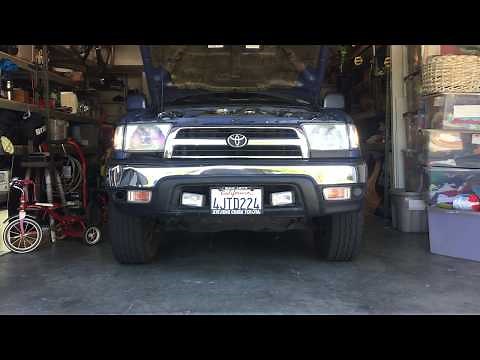 How to install LED headlights - 4runner
