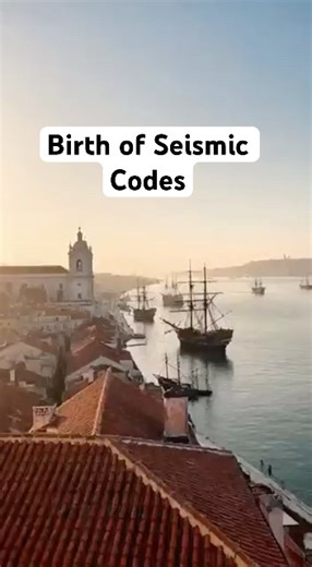 Lisbon 1755 The Birth of Seismic Rules #Lisbon1755 #LisbonEarthquake #Pombaline