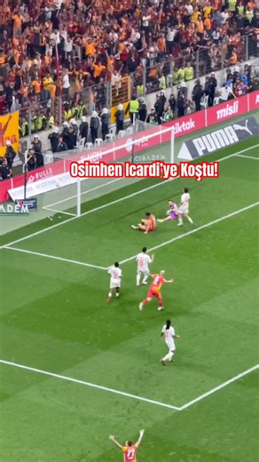🔥Mauro Icardi's Magnificent Assist! / Osi Chased After Him!