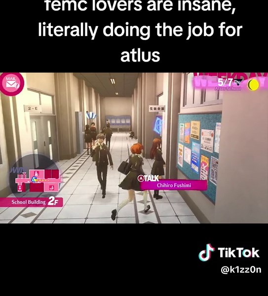 Exploring Persona 3: Reload Harem Route and Femc Love in Peaksona