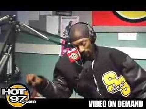 HOT 97- Angie Martinez Interviews Snoop Dogg