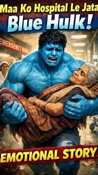 Hulk ke Maa ko aya Heart Attack… Kesi na be Hulk ke Help nhi ke 😢💔 #hulk #hulkai #desihulk #aihulk