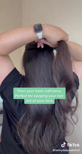 I’m obsessed with scrunchies #easyhairstyletutorial #braidedhairstyles #simplehairidea #simplebraidstyles