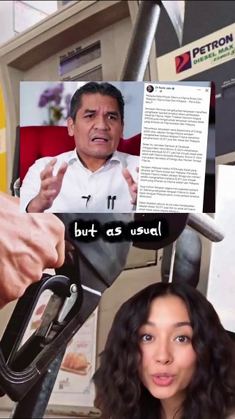 Malaysia didn’t supply diesel to Philipines, trust me bro