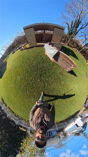 I’m currently undertaking a pretty big project, a shed made out of as much trash as possible. It’s led to some pretty unique looks… I bet no one else’s shed attic looks this cool! It’s scraps of plywood gathered from various places for free (including from pallets!), plus all of the lumber in the walls was free too 😁. | Jackman Works