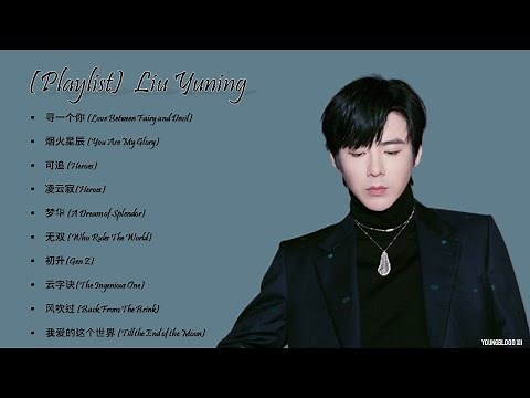 [Playlist] Liu Yuning [Hanzi/Pinyin/English/Indo]