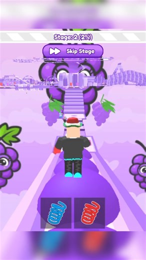 Grape Obby 😄 #roblox